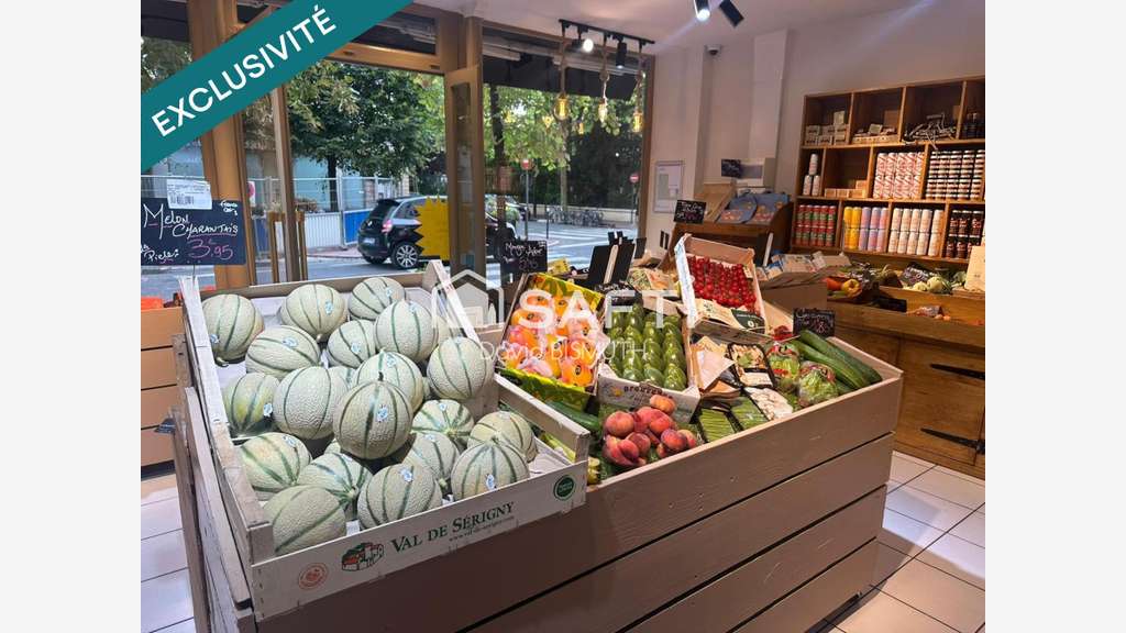 Vente FDC fruits et légumes 45m² Levallois-Perret