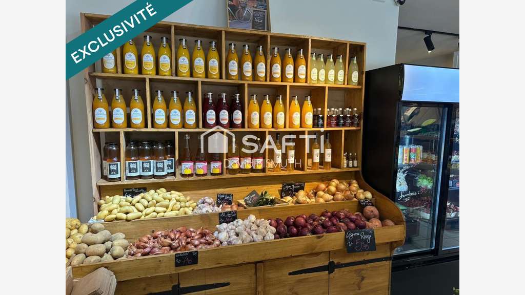 Vente FDC fruits et légumes 45m² Levallois-Perret