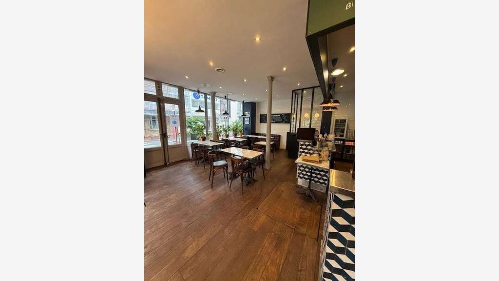 Restaurant d’angle à vendre à Levallois-Perret 