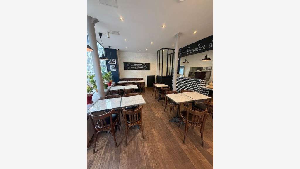 Restaurant d’angle à vendre à Levallois-Perret 