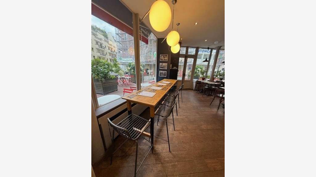 Restaurant d’angle à vendre à Levallois-Perret 