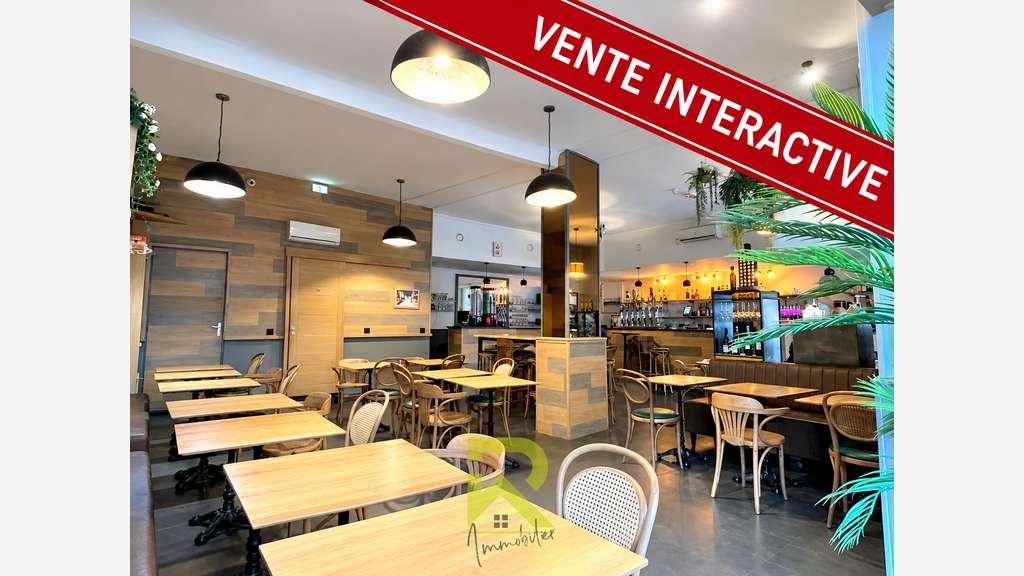 VENTE INTERACTIVE - Fonds de commerce Café • Bar •