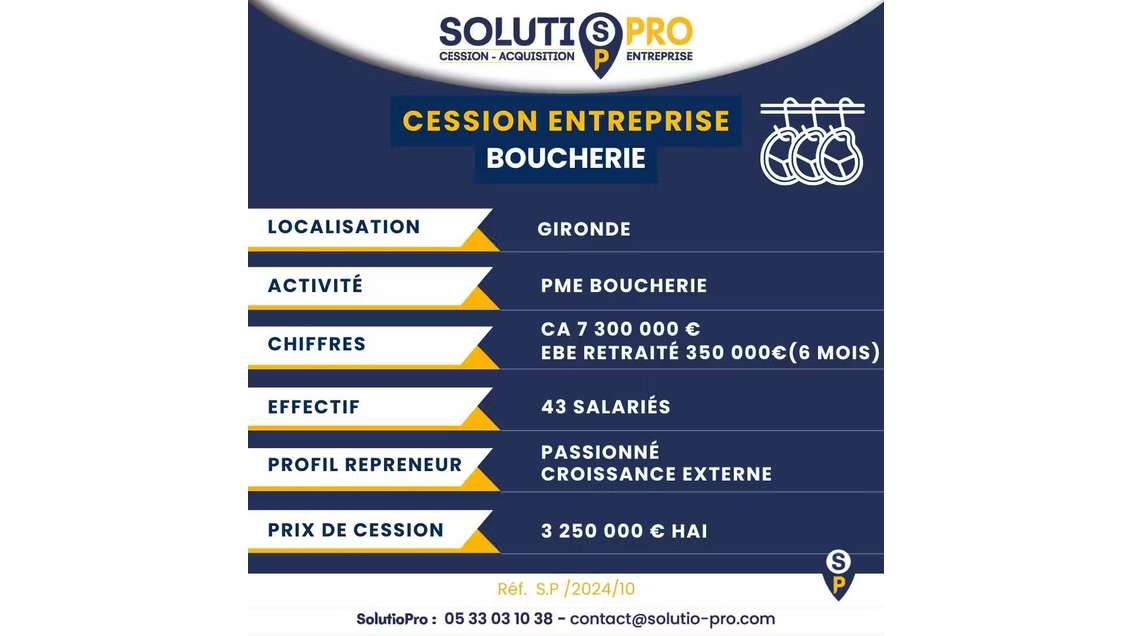 Vente boucherie charcuterie élevage à Libourne