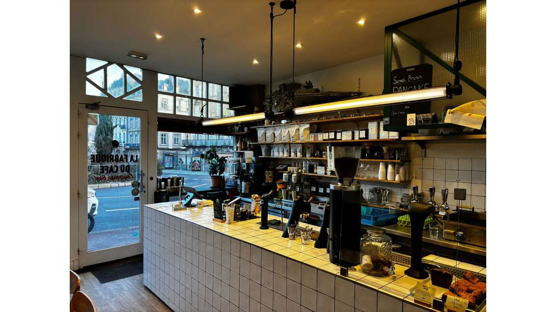 Vente FDC torréfaction en hyper centre de Limoges