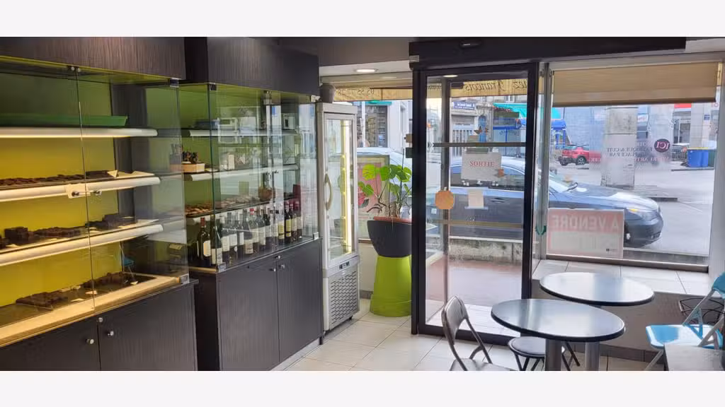 Vente boulangerie et appartement à Limoges Carnot