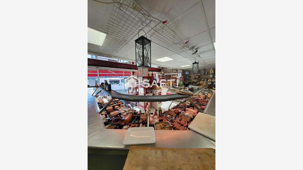 Vente boucherie charcuterie à Lit et Mixe centre