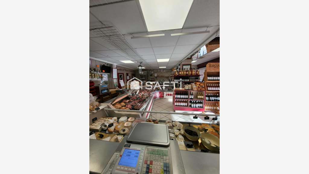Vente boucherie charcuterie à Lit et Mixe centre
