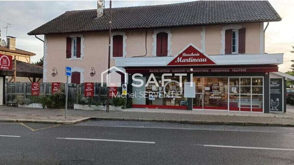 Vente boucherie charcuterie à Lit et Mixe centre