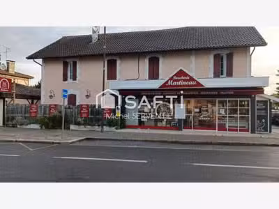 Vente boucherie charcuterie à Lit et Mixe centre