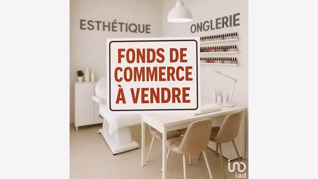 Vente institut de beauté proche de Melun 