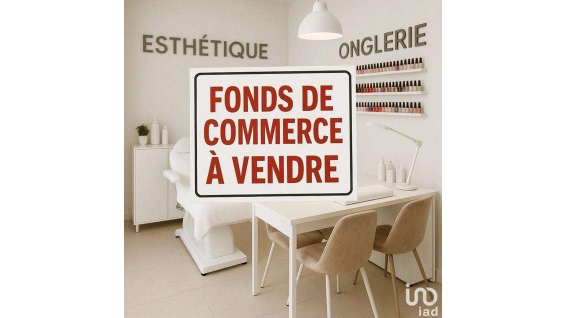 Vente institut de beauté proche de Melun 