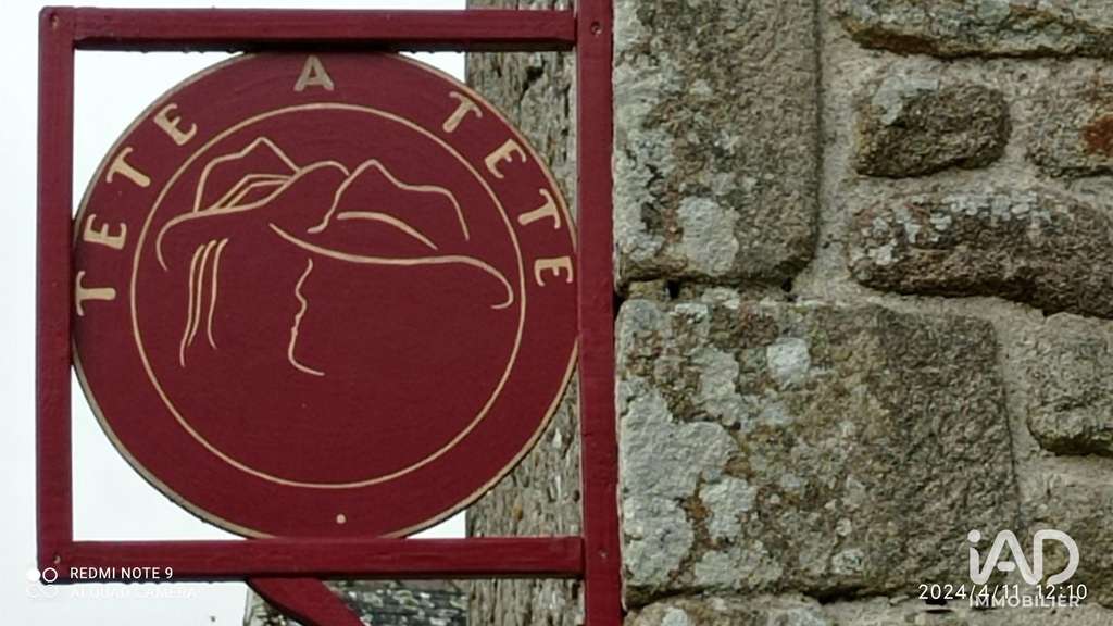 Vente fonds de commerce à Locronan