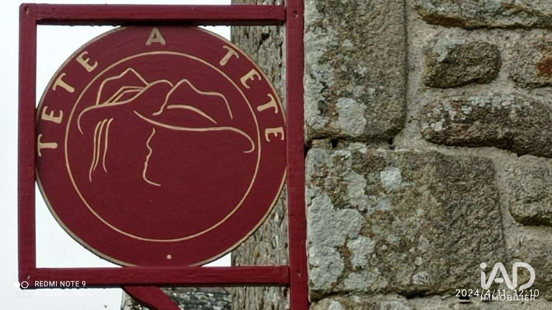 Vente fonds de commerce à Locronan