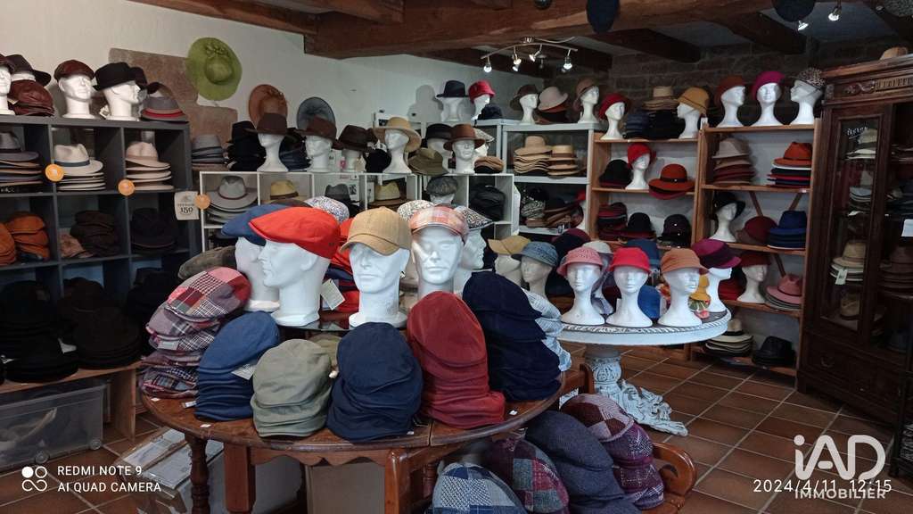 Vente fonds de commerce à Locronan