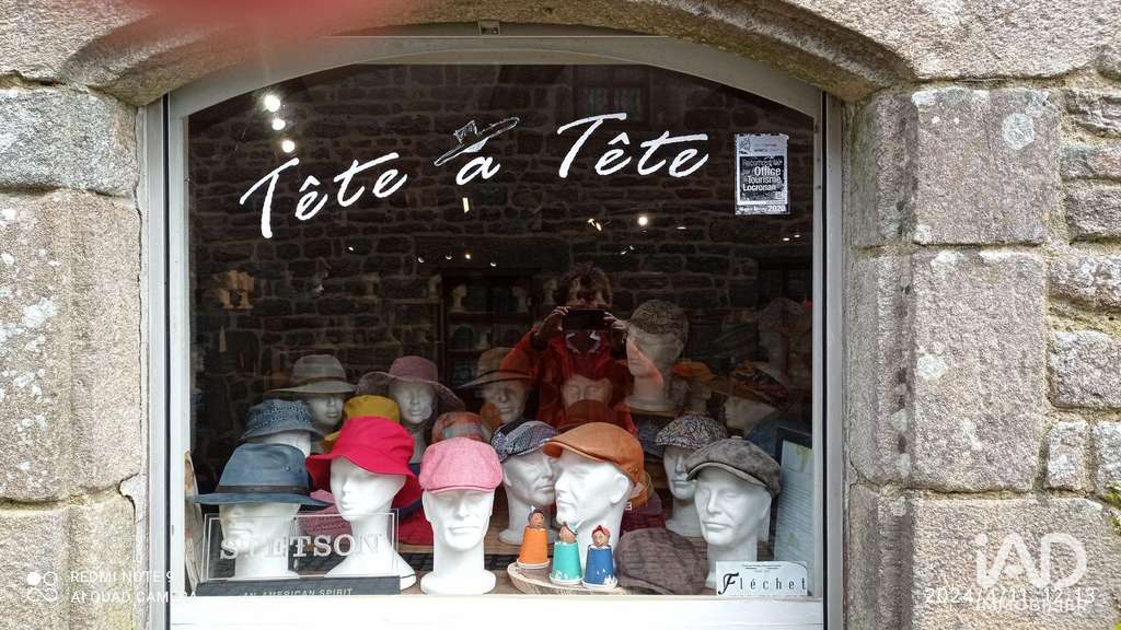 Vente fonds de commerce à Locronan