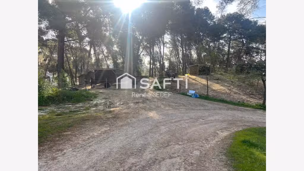 Vente haras 12 hectares 6 parcelles à Mougins