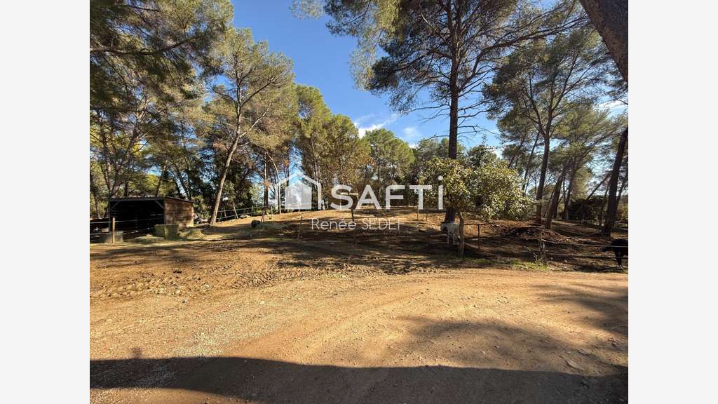Vente haras 12 hectares 6 parcelles à Mougins