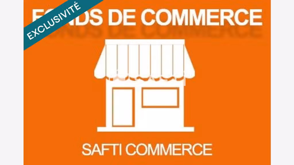 Vente fonds de commerce à Loudun centre