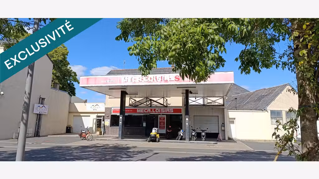 Vente fonds de commerce à Loudun centre
