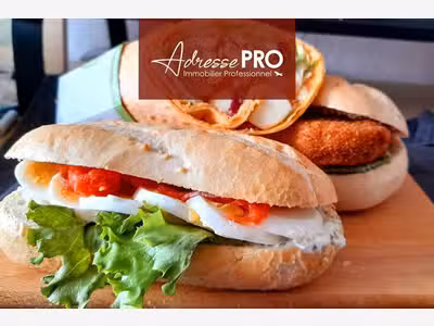 Vente FDC coffee shop petite restauration Lyon 07