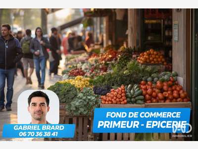 AV primeur épicerie sur rue commerçante Lyon 69006