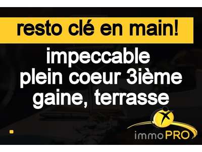 Vente Restaurant à Lyon 3e