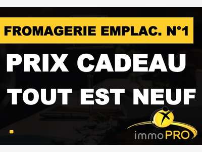 AV fromagerie empl premium quartier vivant de Lyon