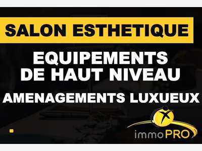 Magnifique salon de soins esthétiques et bronzage 