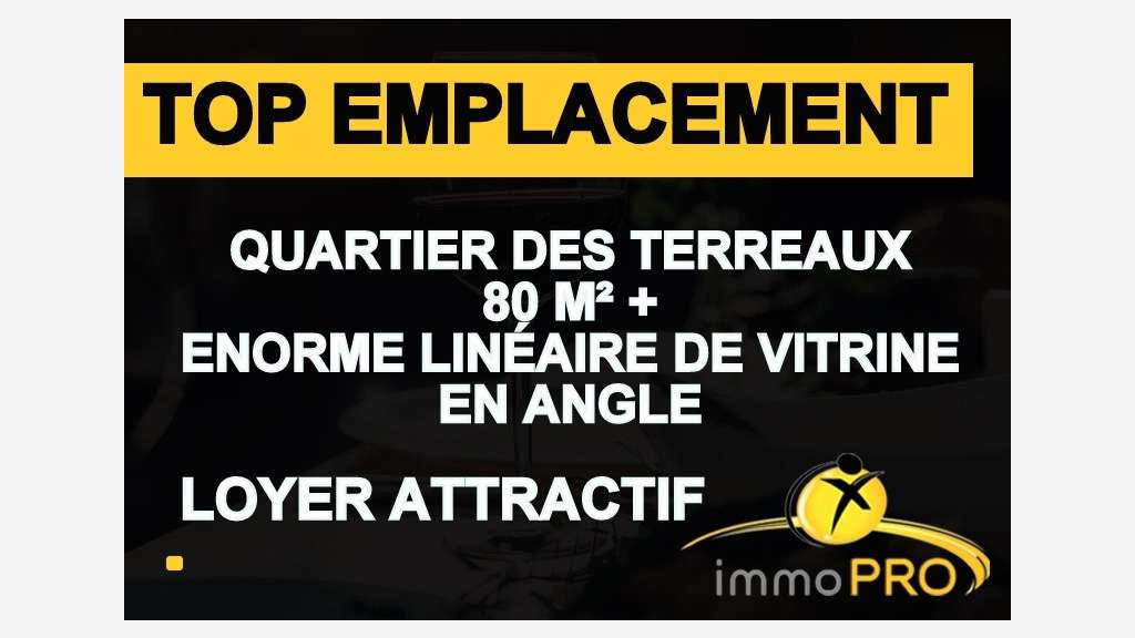 Vente FDC sur emplacement d'angle à Lyon 69001