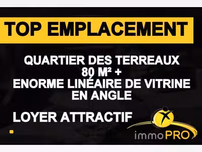 Vente FDC sur emplacement d'angle à Lyon 69001