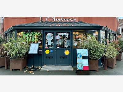Vente murs et fonds restaurant gastronomique Mâcon