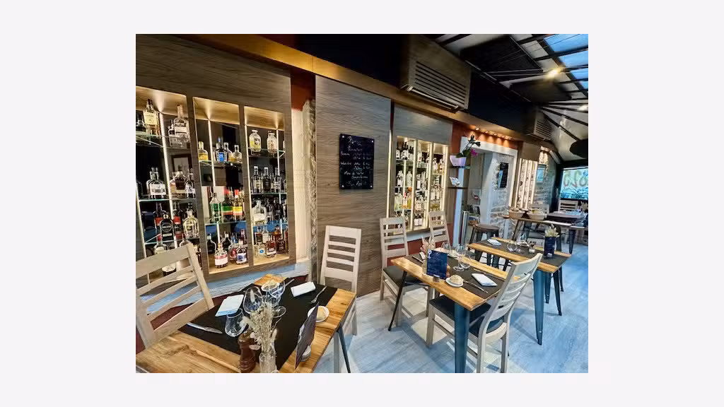 Vente murs et fonds restaurant gastronomique Mâcon