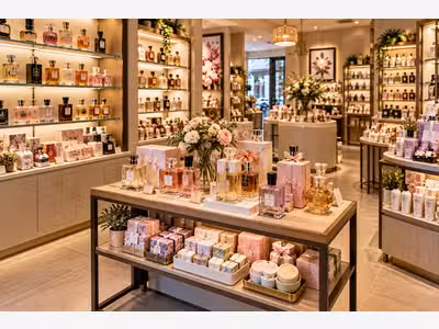 A vendre magasin de parfum senteurs cadeaux à Nice