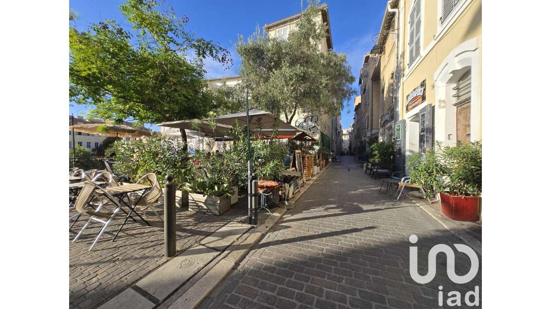 Loft/atelier à Marseille
