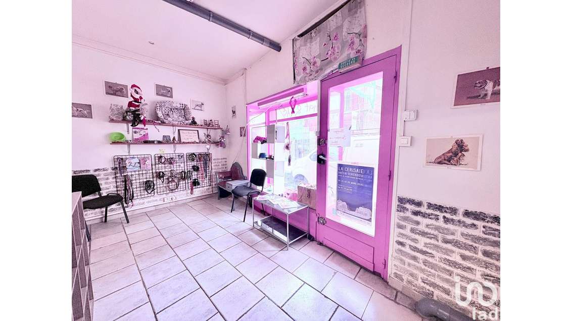 Vente salon toiletteur canin à Marseille 13007