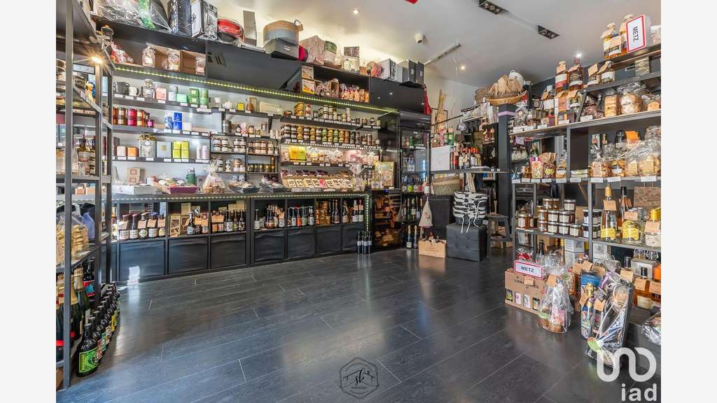 Vente épicerie fine emplacement premium à Metz