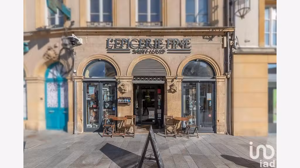 Vente épicerie fine emplacement premium à Metz