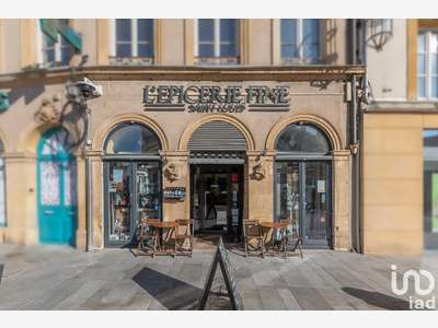 Vente épicerie fine emplacement premium à Metz