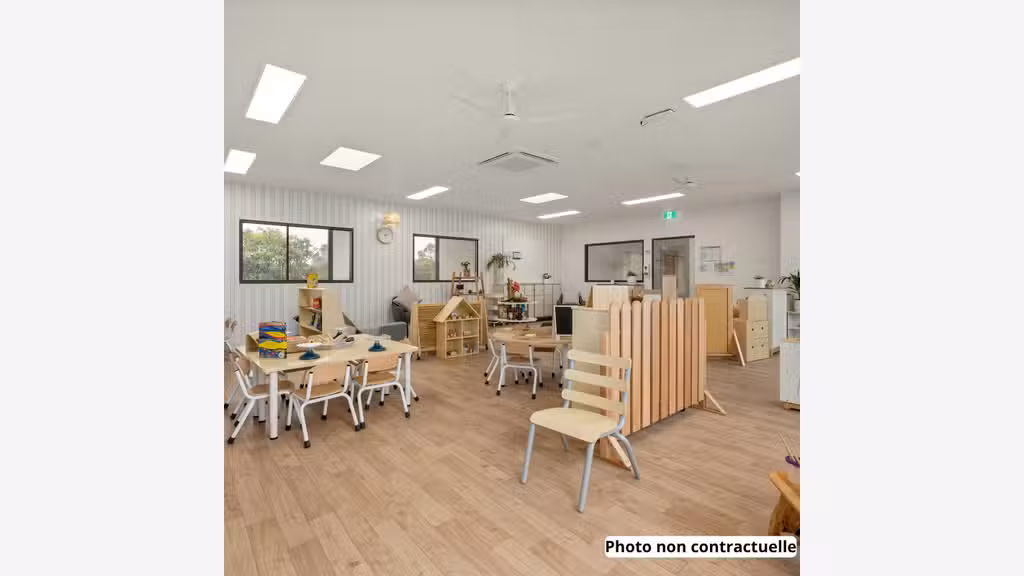 Vente parts sociales micro-creche proche Lyon