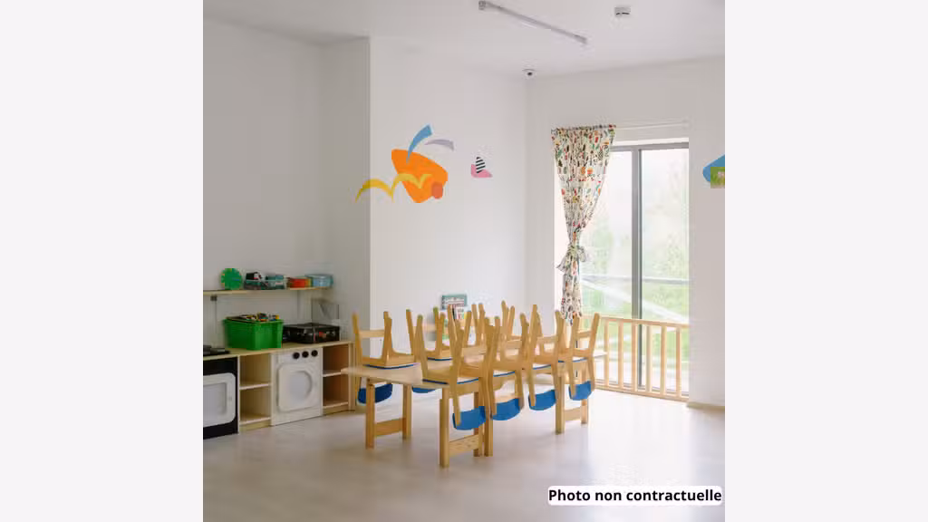 Vente parts sociales micro-creche proche Lyon