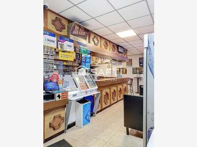 Vente bar tabac PMU FDJ presse Montigny-En-Gohelle