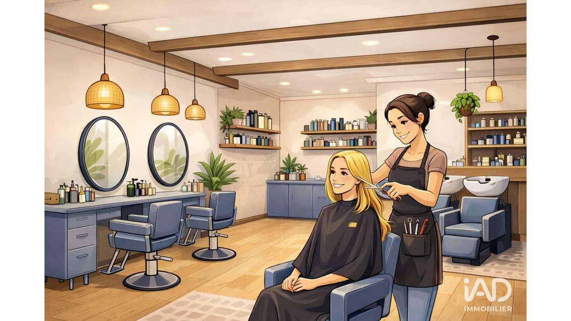 Vente salon de coiffure à Montigny-le-Bretonneux