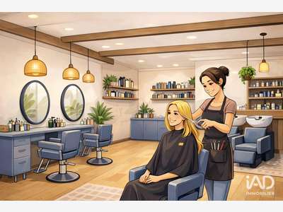 Vente salon de coiffure à Montigny-le-Bretonneux