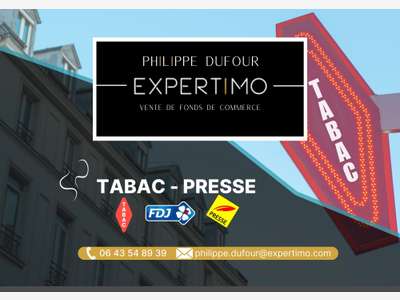 Vente Tabac Presse FDJ 30m² sur Montluçon