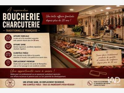 AV boucherie traiteur quartier prisé à Montpellier