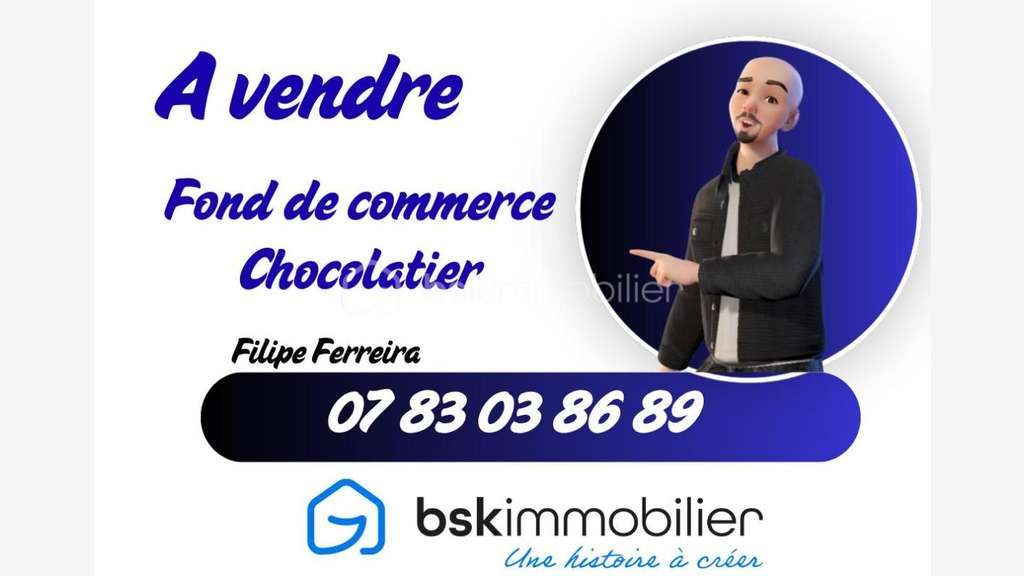 A vendre boutique vente de chocolats empl N°1 