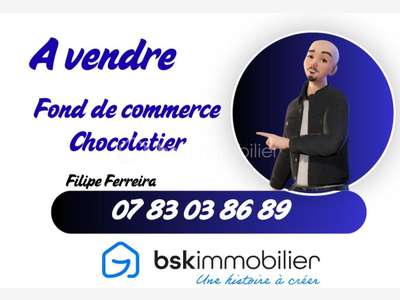 A vendre boutique vente de chocolats empl N°1 