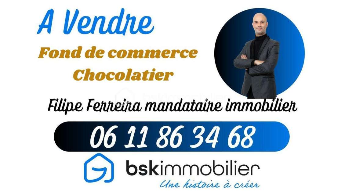 A vendre boutique vente de chocolats empl N°1 
