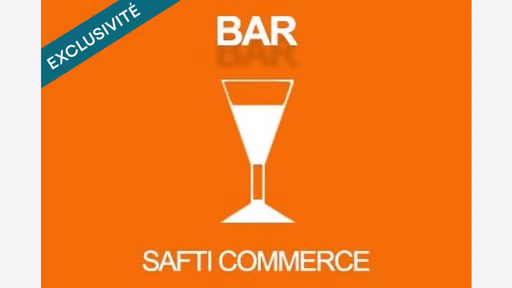 Vente FDC bar café restaurant lic 4 à Montreuil