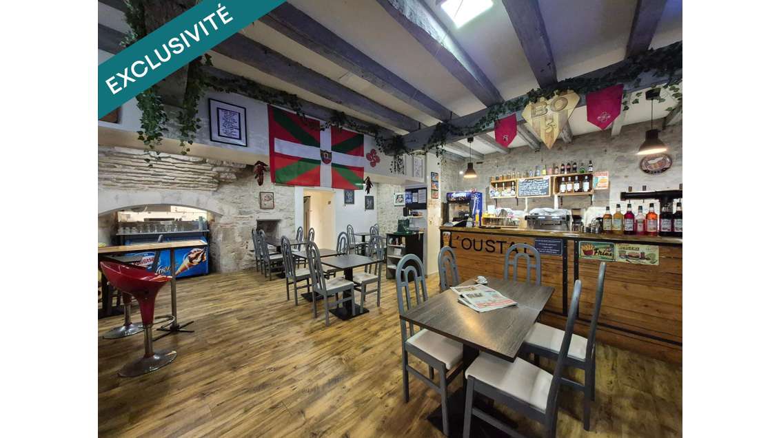 Vente restaurant snack bar licence III Montricoux